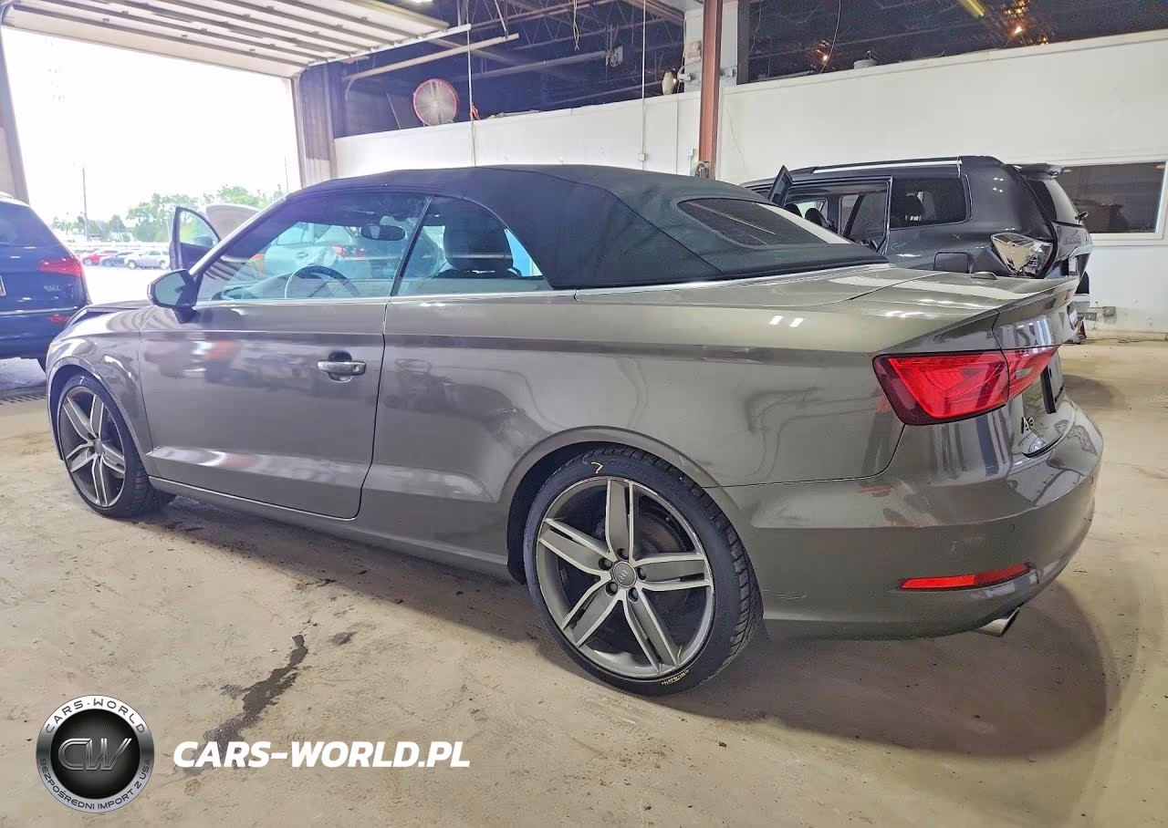2015 Audi A3 Premium Plus VIN:WAU3FLFF6F1135072 - 2