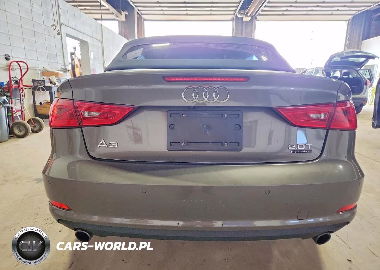 2015 Audi A3 Premium Plus VIN:WAU3FLFF6F1135072 - 6