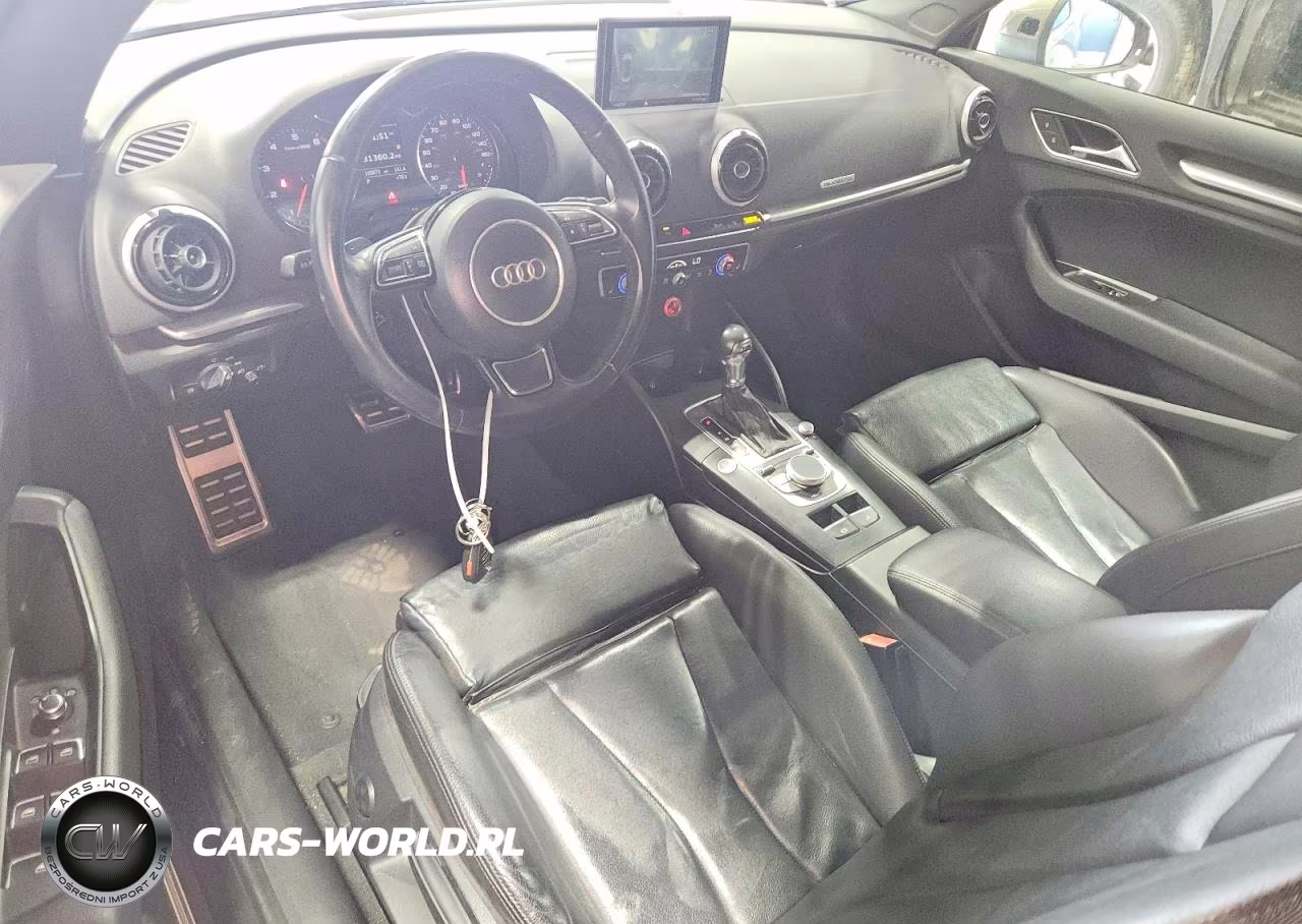 2015 Audi A3 Premium Plus VIN:WAU3FLFF6F1135072 - 8
