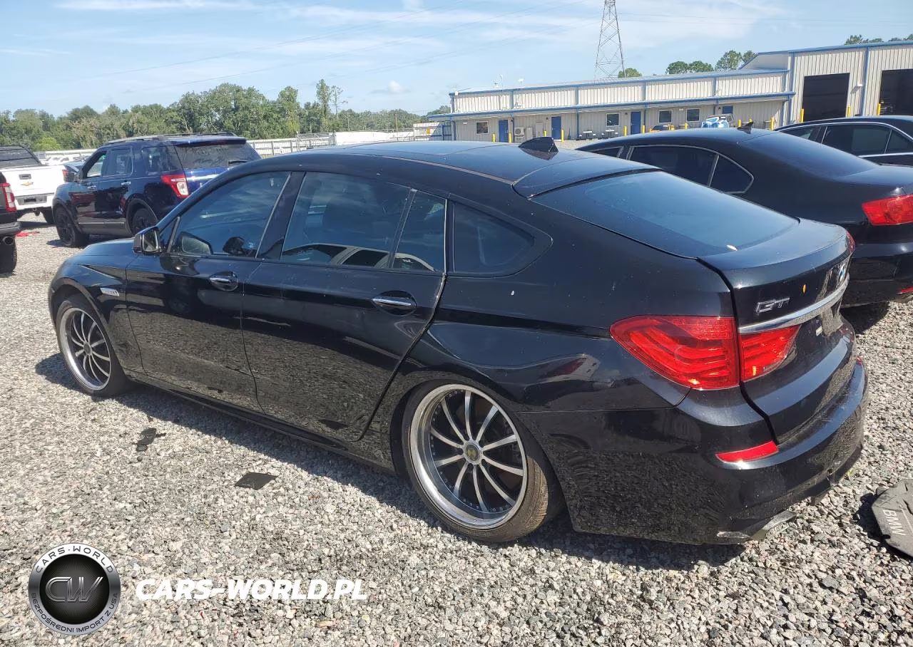 2012 BMW 550 Igt VIN:WBASN4C58CC210077 - 2