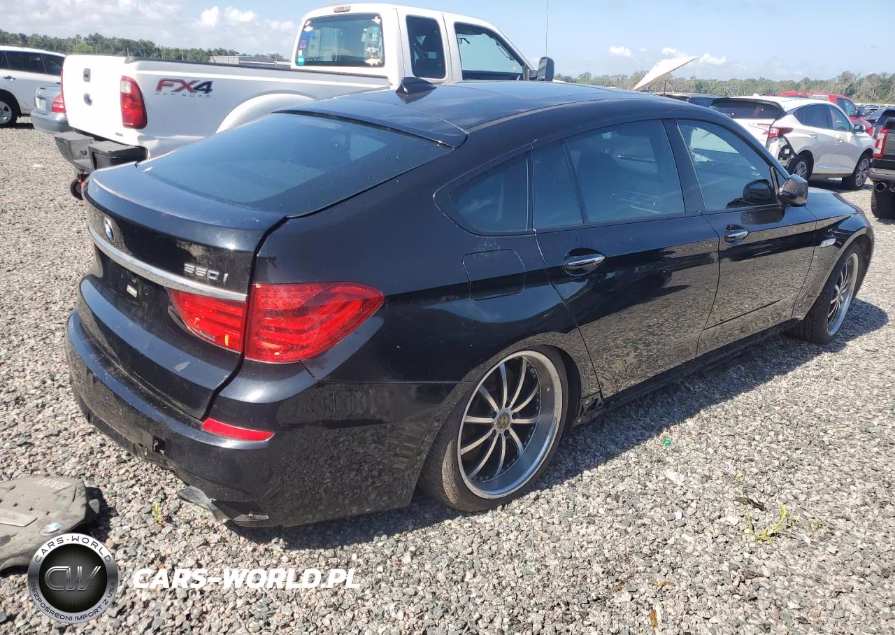 2012 BMW 550 Igt VIN:WBASN4C58CC210077 - 3
