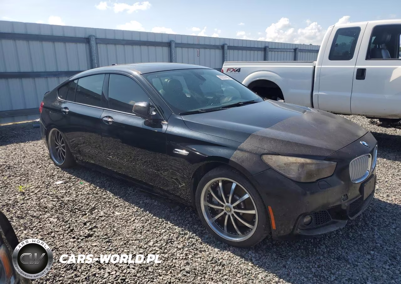2012 BMW 550 Igt VIN:WBASN4C58CC210077 - 4