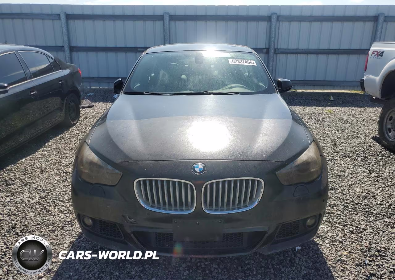 2012 BMW 550 Igt VIN:WBASN4C58CC210077 - 5