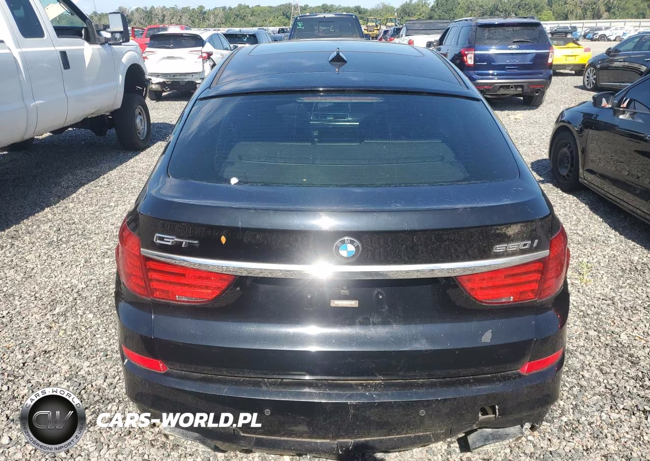 2012 BMW 550 Igt VIN:WBASN4C58CC210077 - 6