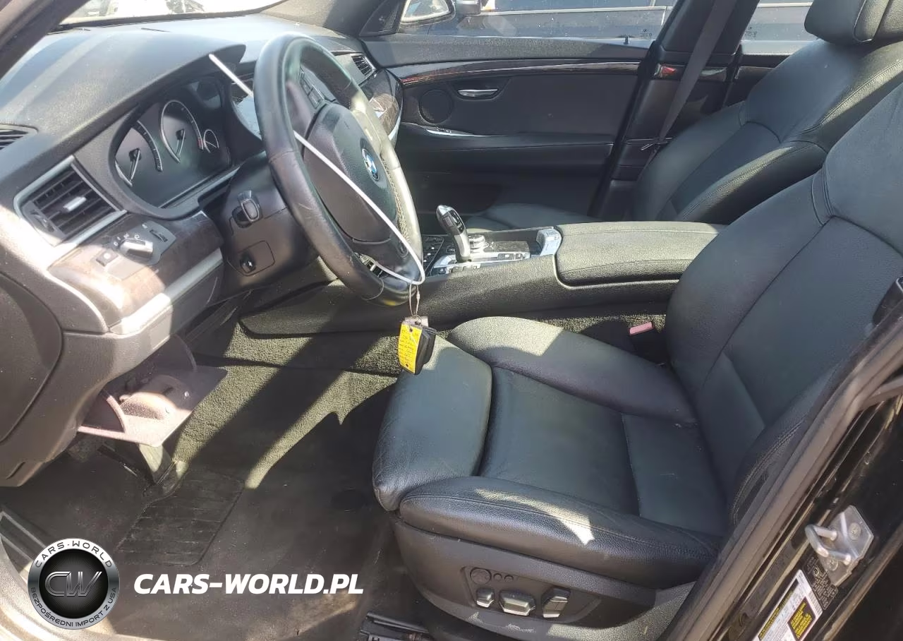 2012 BMW 550 Igt VIN:WBASN4C58CC210077 - 7