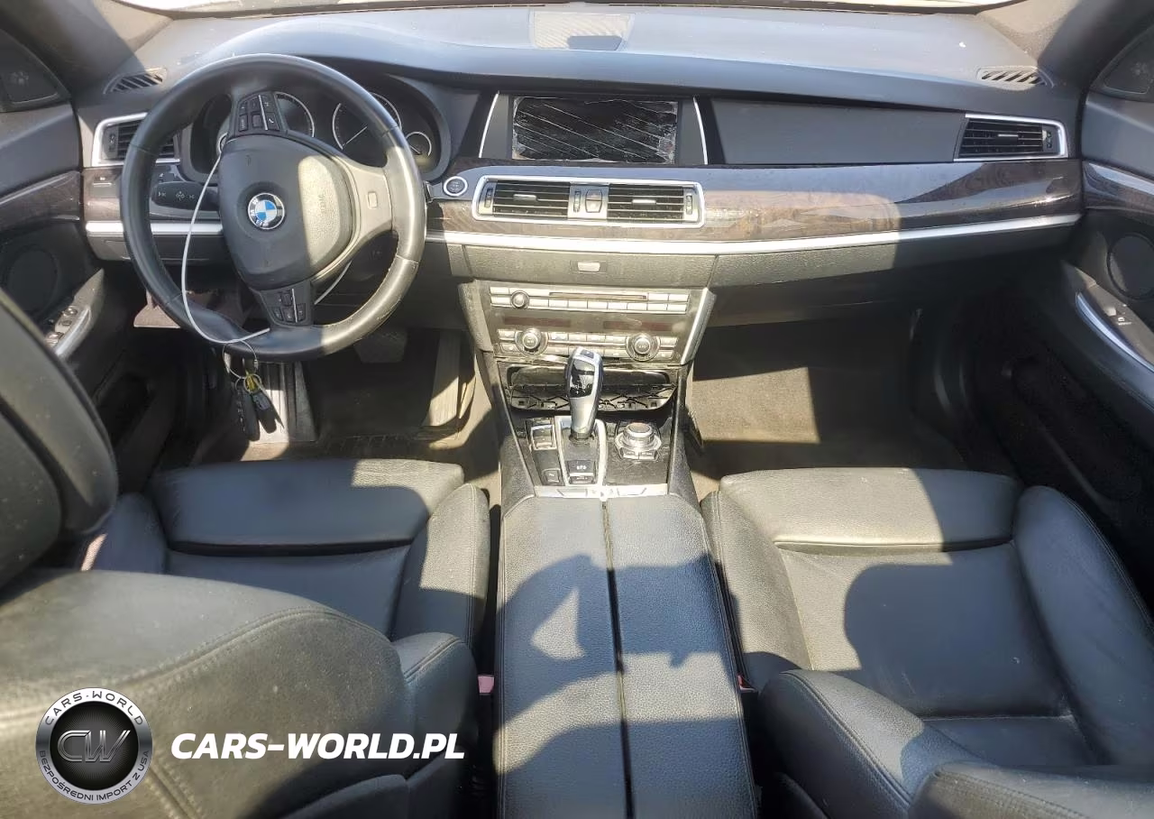 2012 BMW 550 Igt VIN:WBASN4C58CC210077 - 8