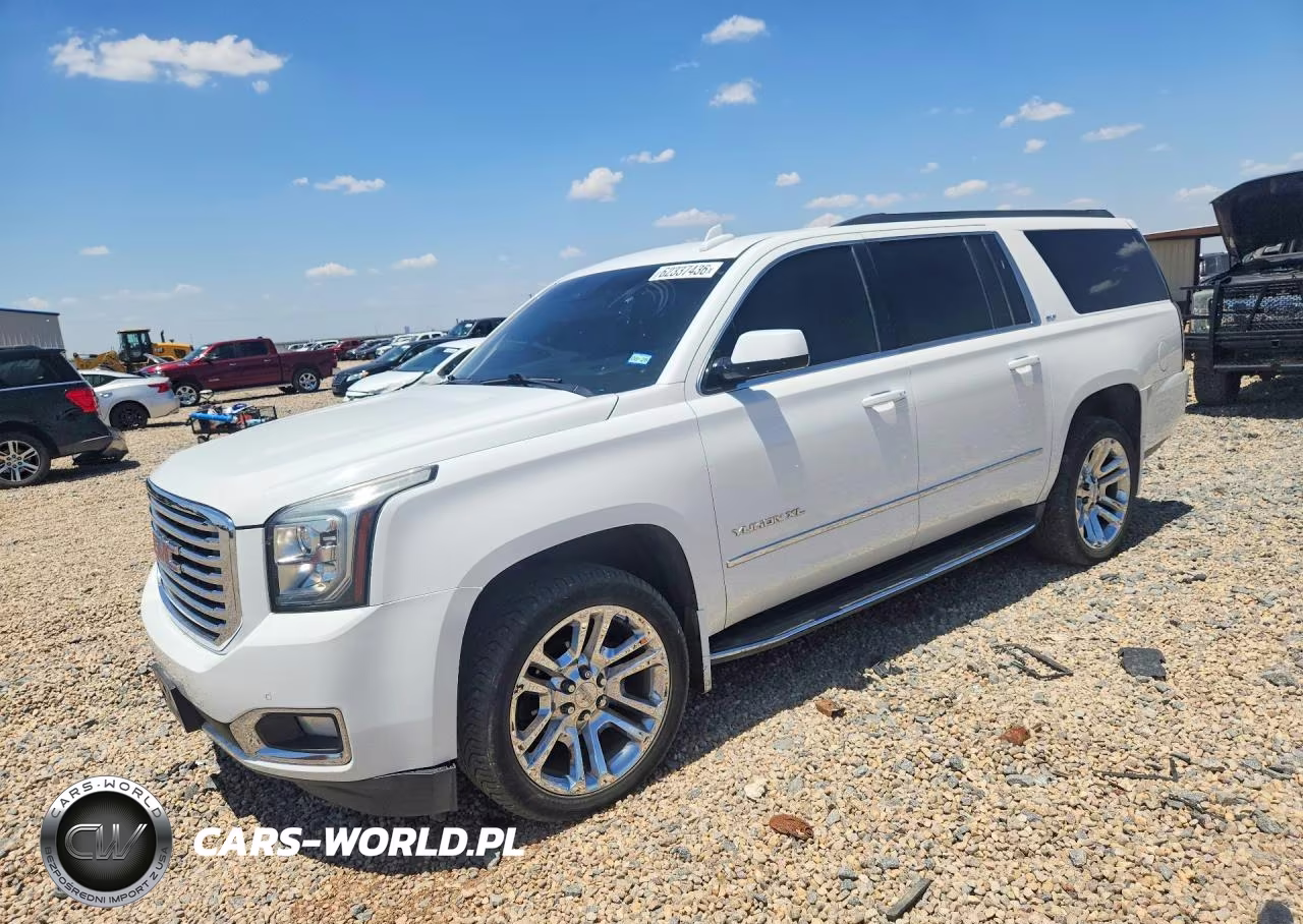 2017 GMC Yukon Xl C1500 Slt VIN:1GKS1GKC1HR382525 - 1