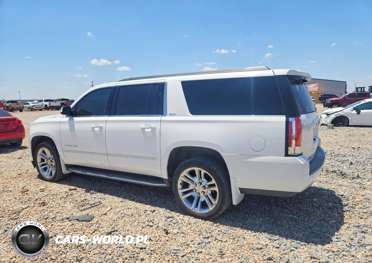 2017 GMC Yukon Xl C1500 Slt VIN:1GKS1GKC1HR382525 - 2