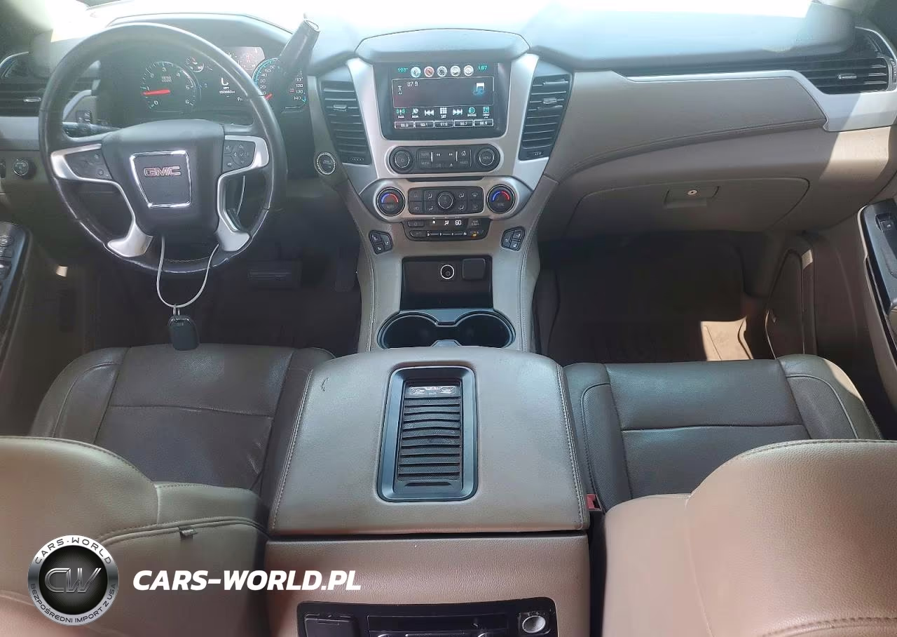 2017 GMC Yukon Xl C1500 Slt VIN:1GKS1GKC1HR382525 - 8