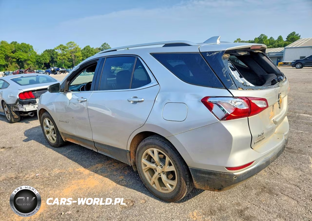 2021 Chevrolet Equinox Premier VIN:3GNAXNEV7MS181251 - 2