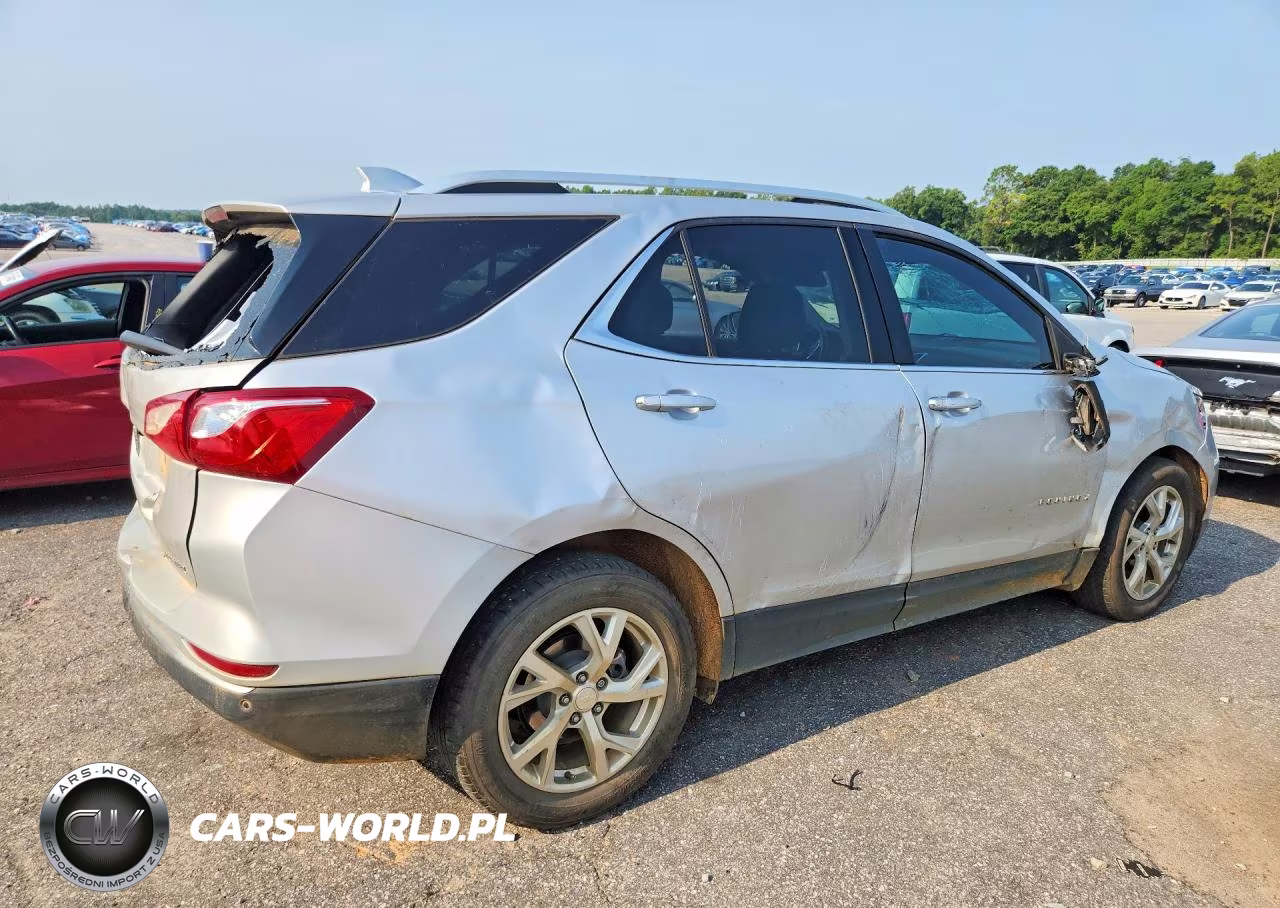 2021 Chevrolet Equinox Premier VIN:3GNAXNEV7MS181251 - 3