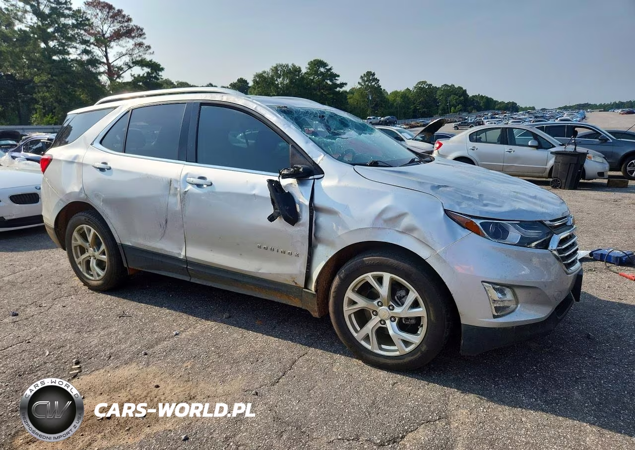 2021 Chevrolet Equinox Premier VIN:3GNAXNEV7MS181251 - 4