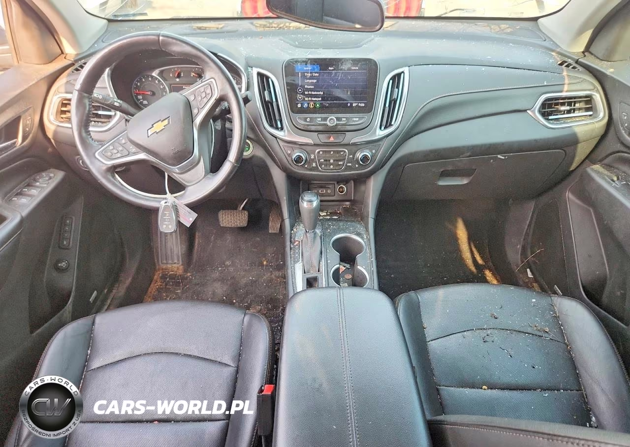 2021 Chevrolet Equinox Premier VIN:3GNAXNEV7MS181251 - 8