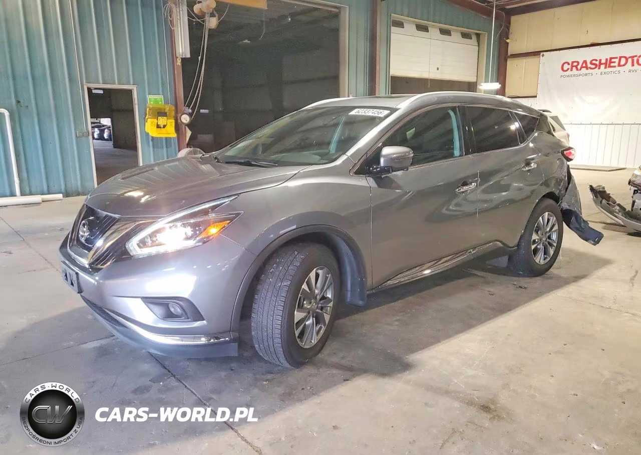 2018 Nissan Murano Sl
