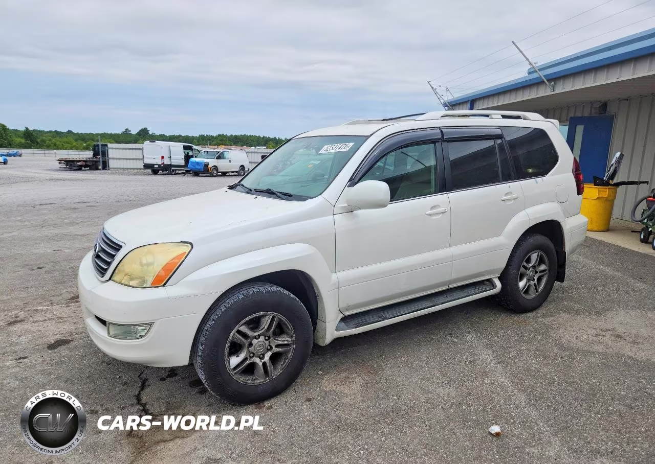 2005 Lexus Gx 470