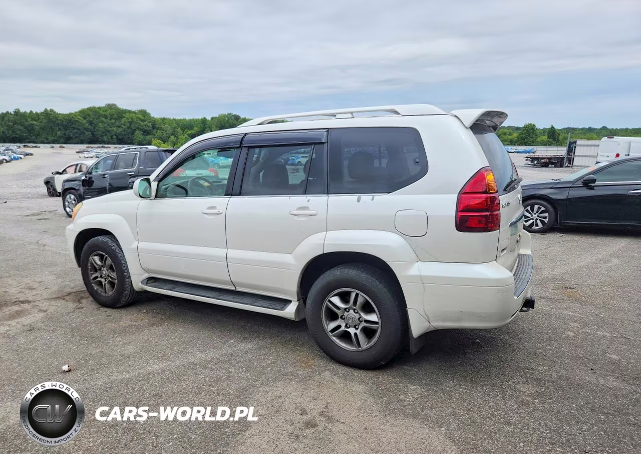 2005 Lexus Gx 470 VIN:JTJBT20X150073391 - 2