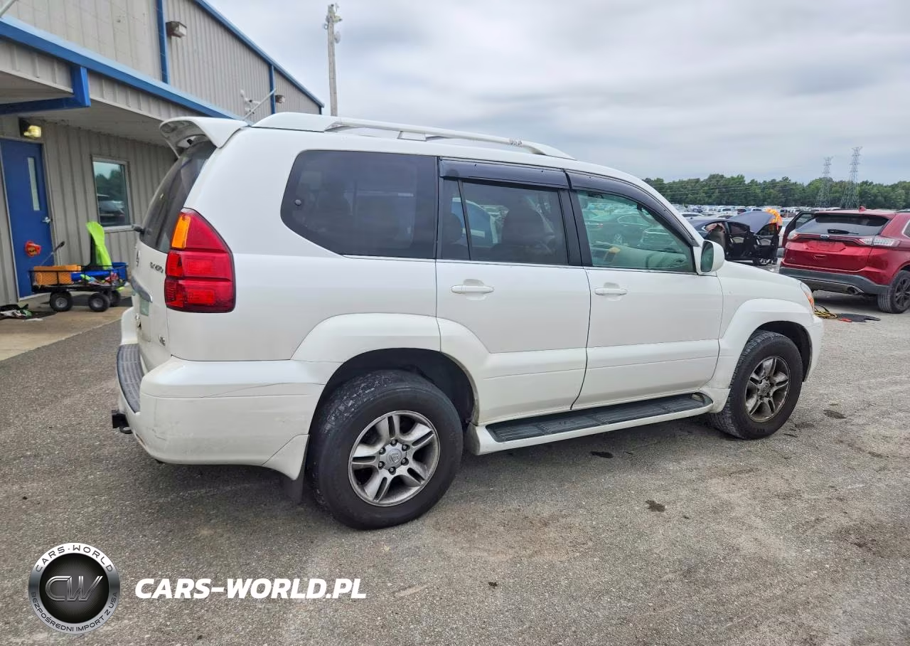 2005 Lexus Gx 470 VIN:JTJBT20X150073391 - 3