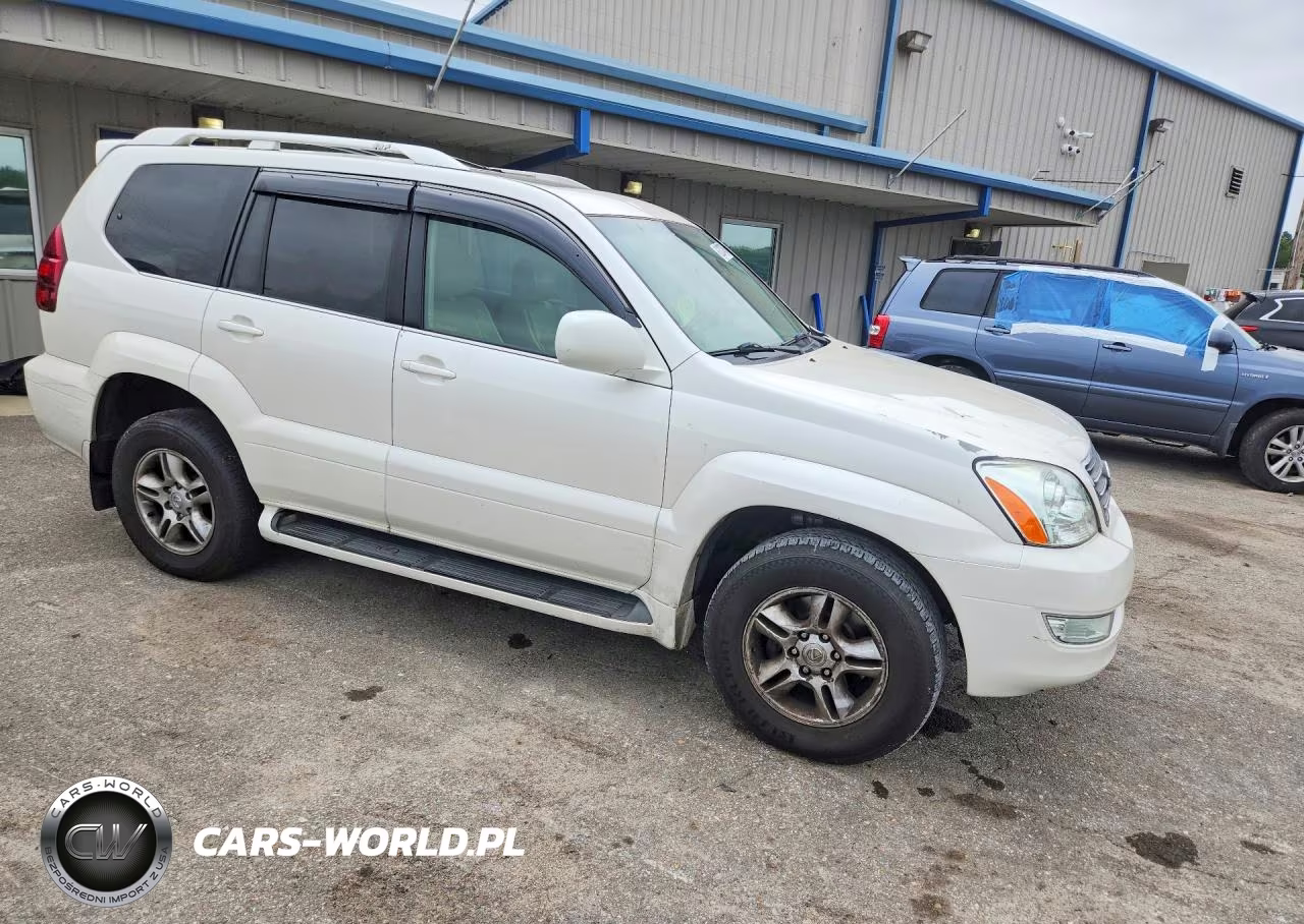2005 Lexus Gx 470 VIN:JTJBT20X150073391 - 4