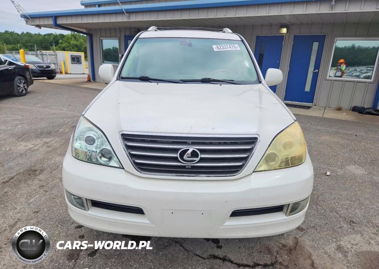 2005 Lexus Gx 470 VIN:JTJBT20X150073391 - 5