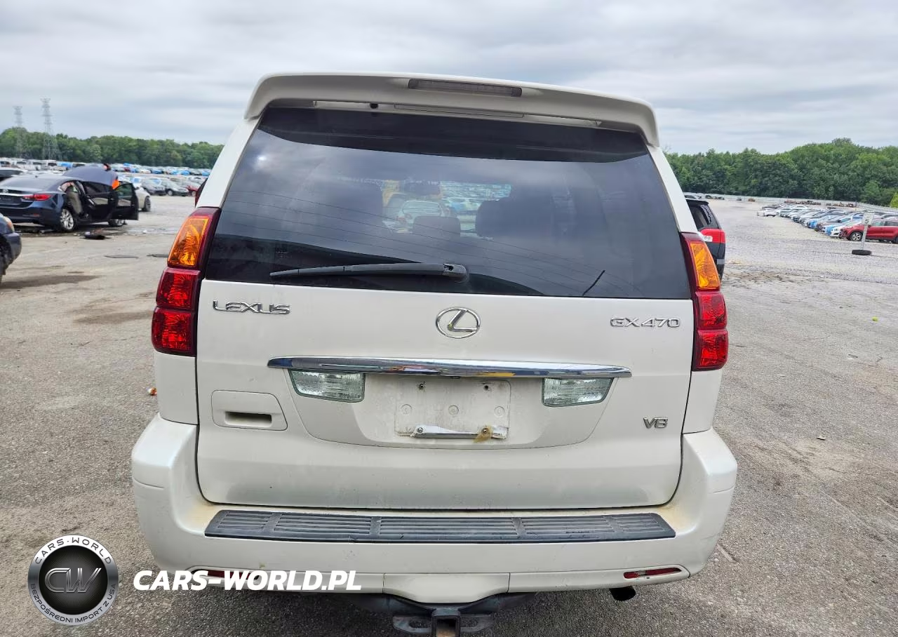 2005 Lexus Gx 470 VIN:JTJBT20X150073391 - 6