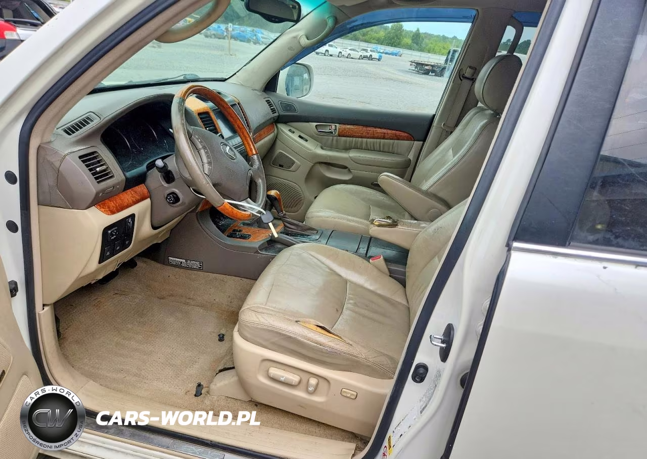 2005 Lexus Gx 470 VIN:JTJBT20X150073391 - 7