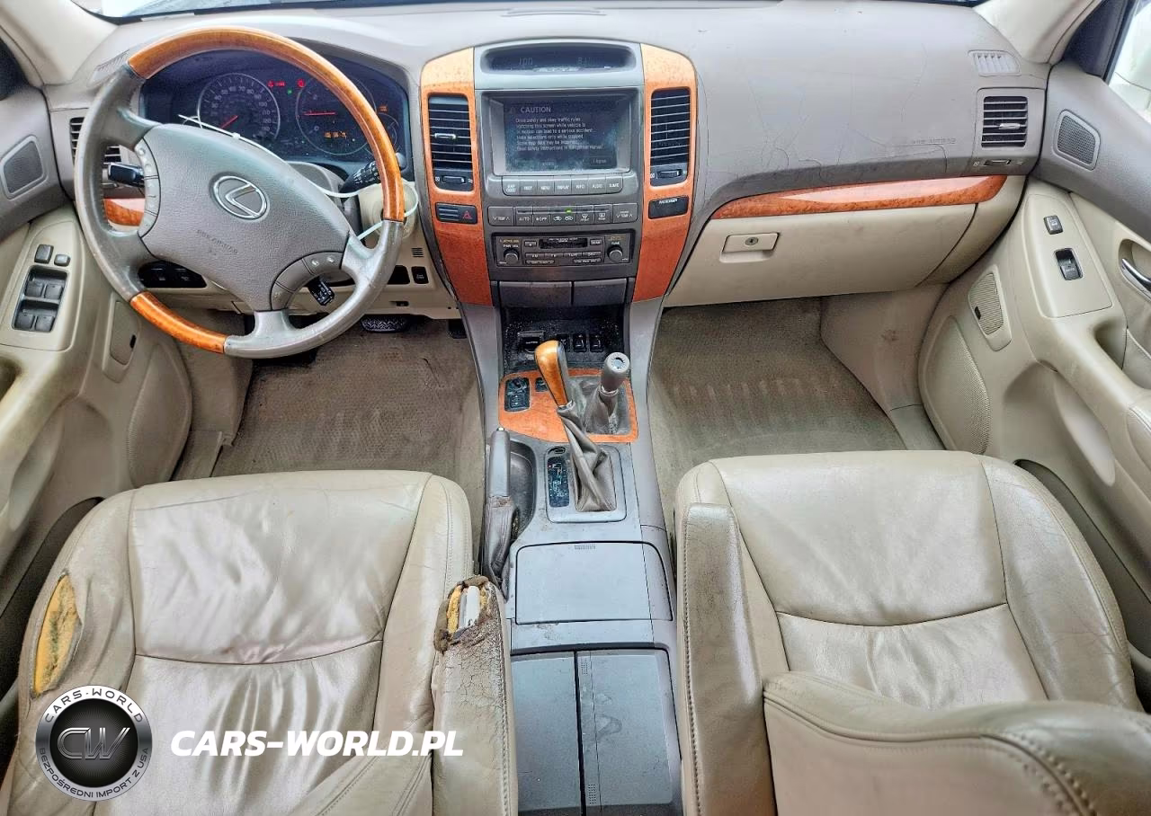 2005 Lexus Gx 470 VIN:JTJBT20X150073391 - 8