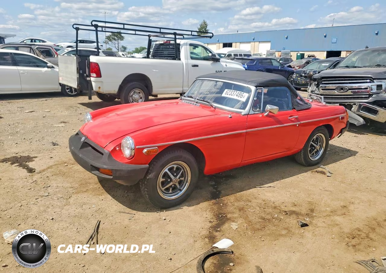 1981 Mgb Uk