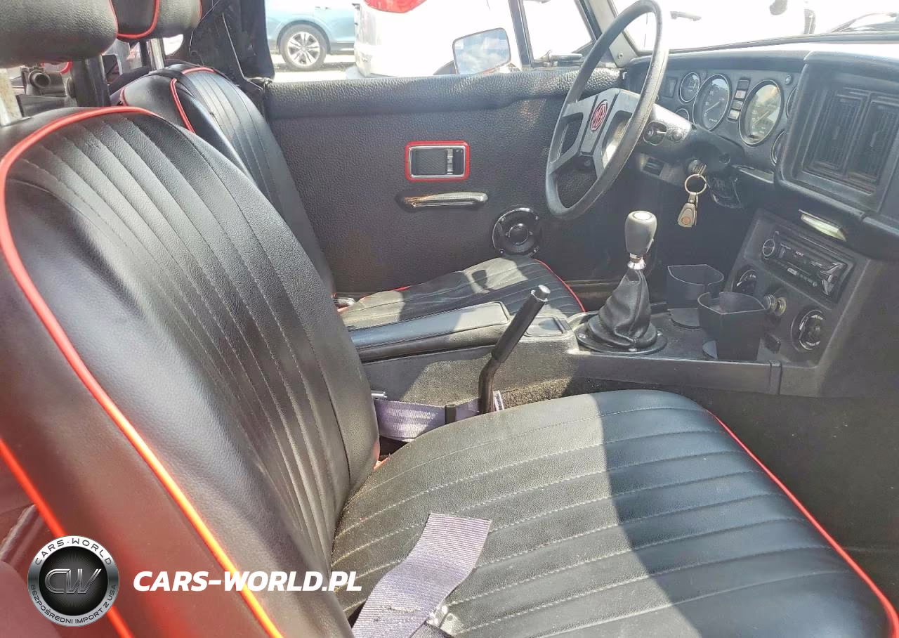 1981 Mgb Uk VIN:GHN5UL475064G - 10