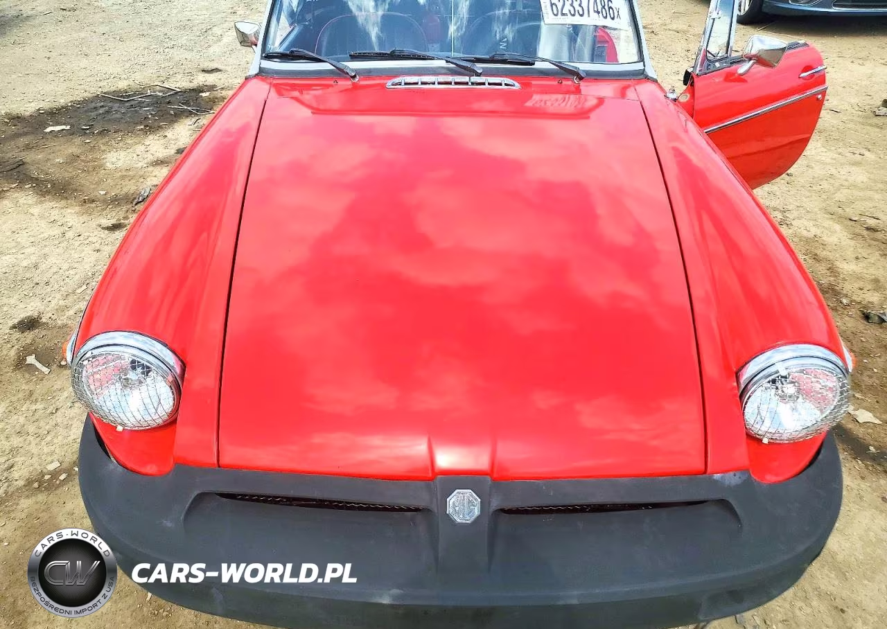1981 Mgb Uk VIN:GHN5UL475064G - 11