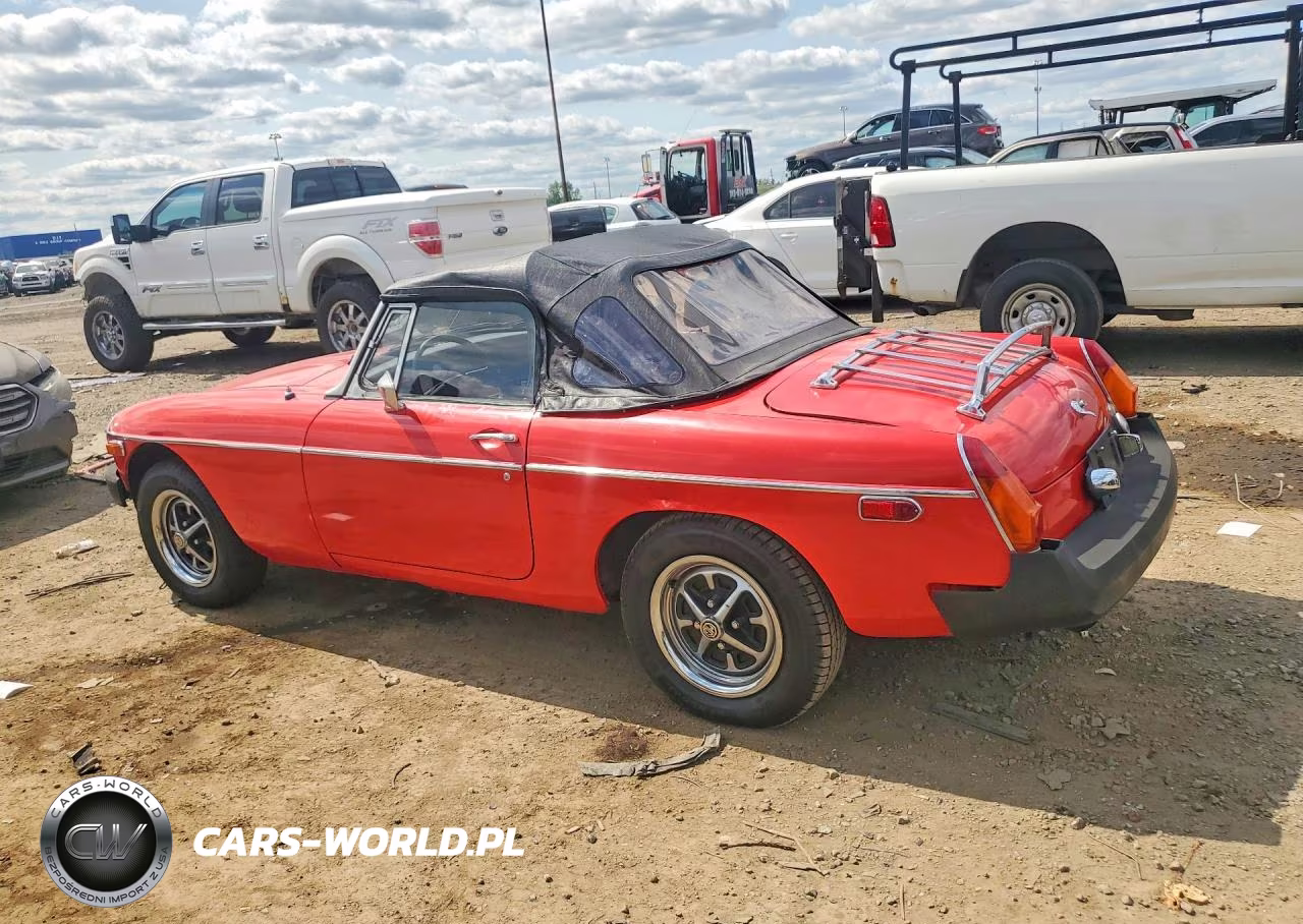 1981 Mgb Uk VIN:GHN5UL475064G - 2