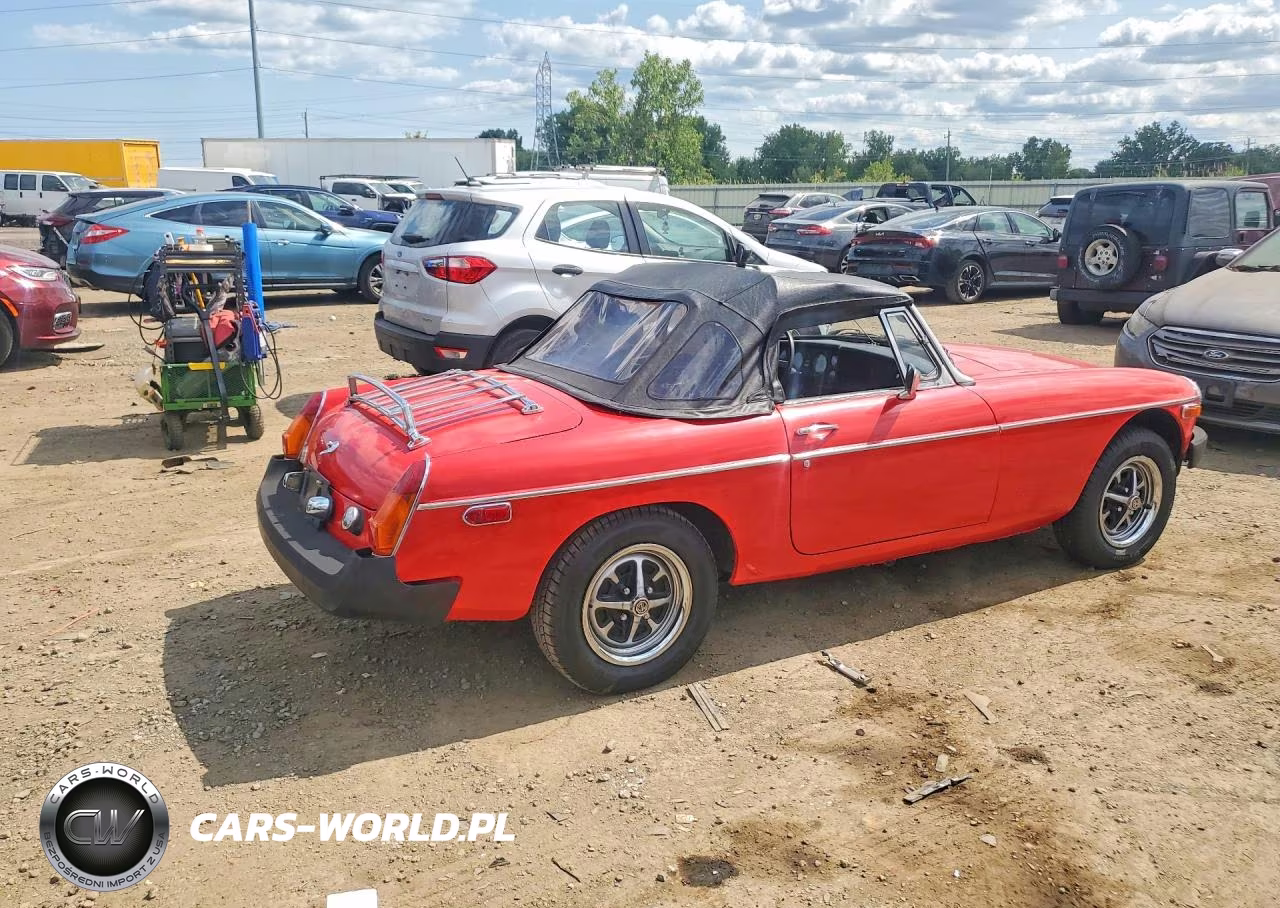 1981 Mgb Uk VIN:GHN5UL475064G - 3