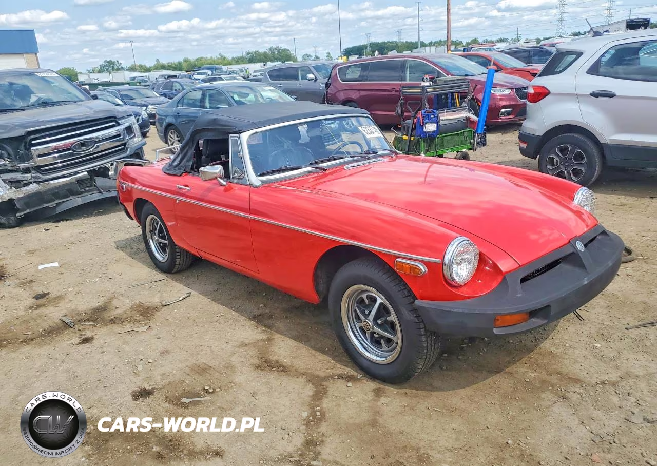 1981 Mgb Uk VIN:GHN5UL475064G - 4