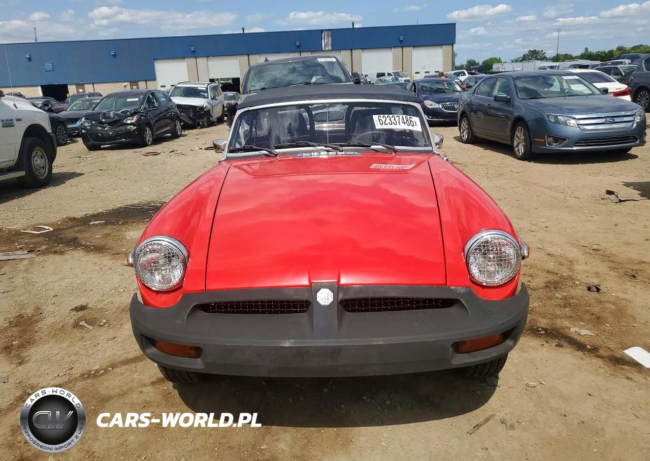 1981 Mgb Uk VIN:GHN5UL475064G - 5