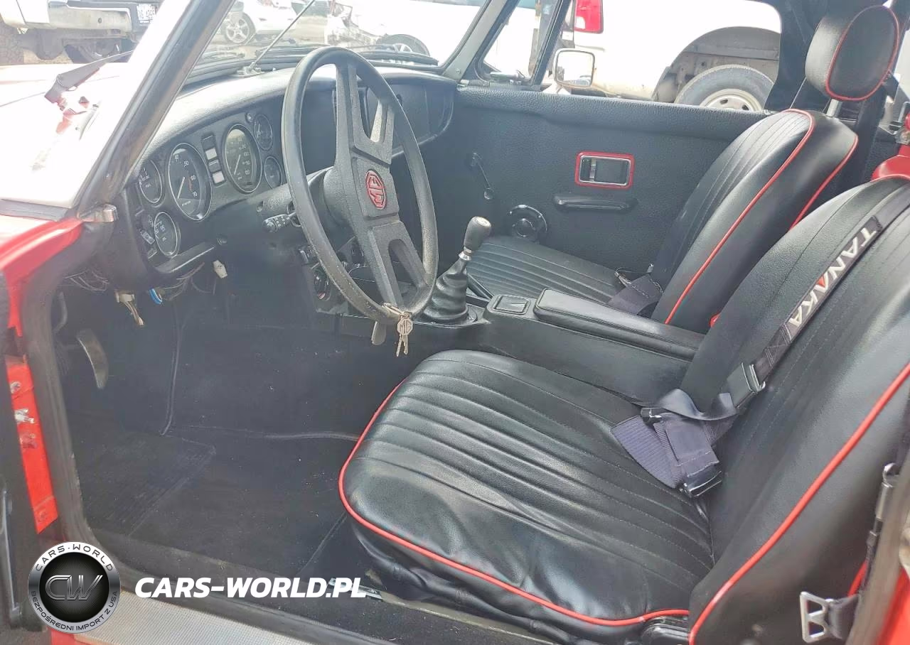 1981 Mgb Uk VIN:GHN5UL475064G - 7
