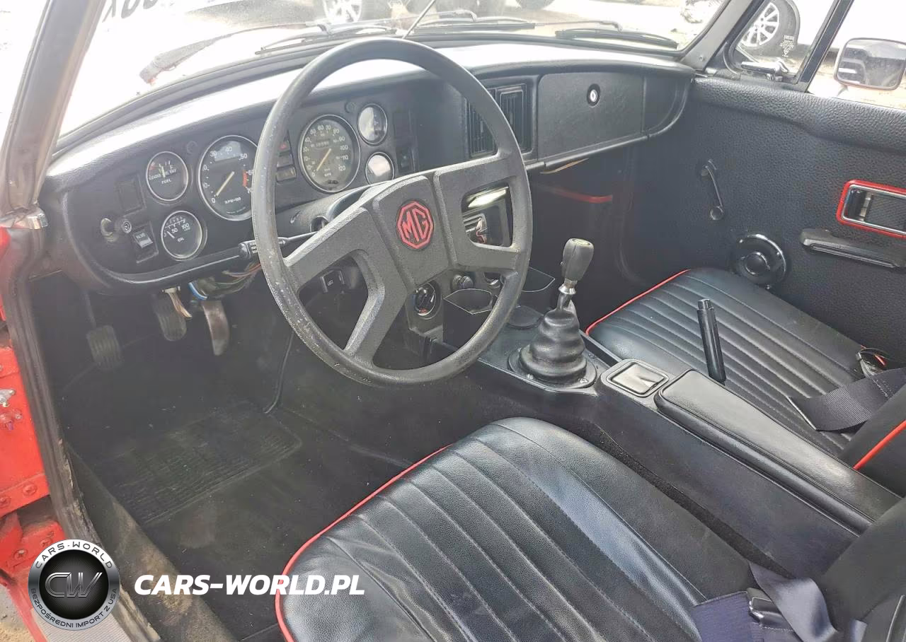 1981 Mgb Uk VIN:GHN5UL475064G - 8