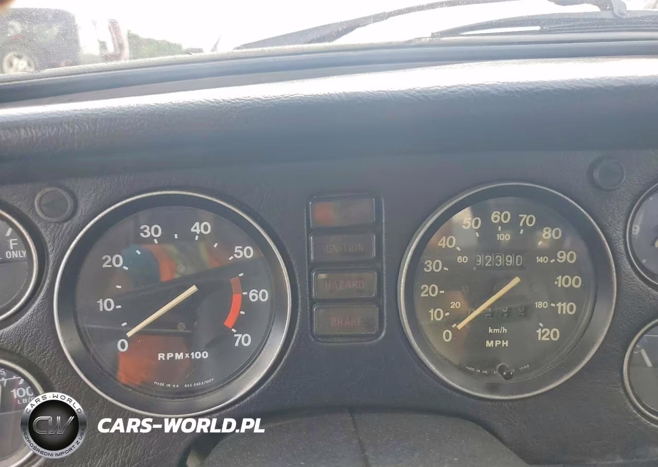 1981 Mgb Uk VIN:GHN5UL475064G - 9