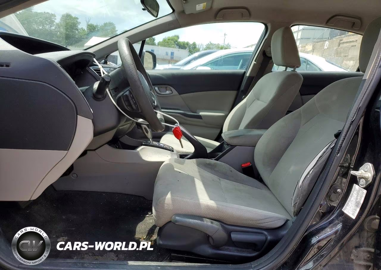 2013 Honda Civic Lx VIN:19XFB2F53DE212584 - 7