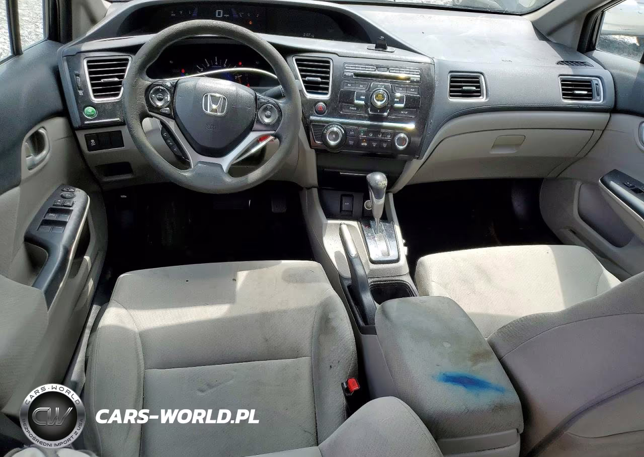 2013 Honda Civic Lx VIN:19XFB2F53DE212584 - 8