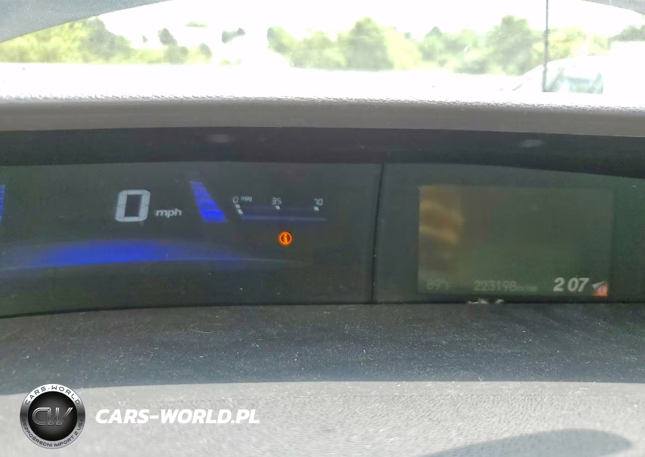 2013 Honda Civic Lx VIN:19XFB2F53DE212584 - 9