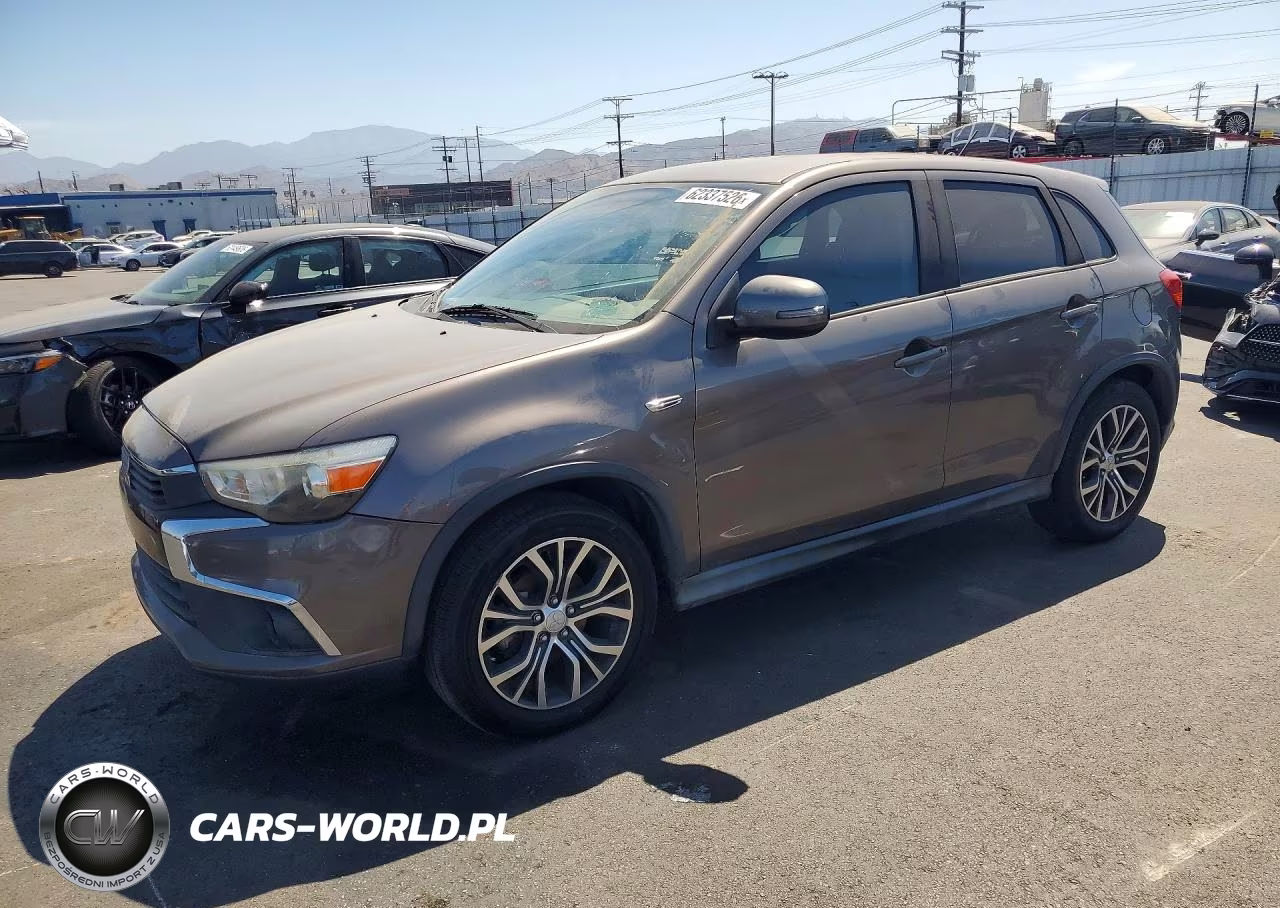 2016 Mitsubishi Outlander Sport Es