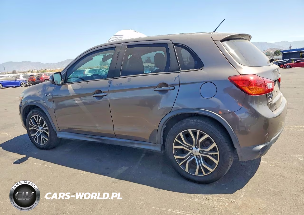2016 Mitsubishi Outlander Sport Es VIN:JA4AP3AW2GZ050211 - 2