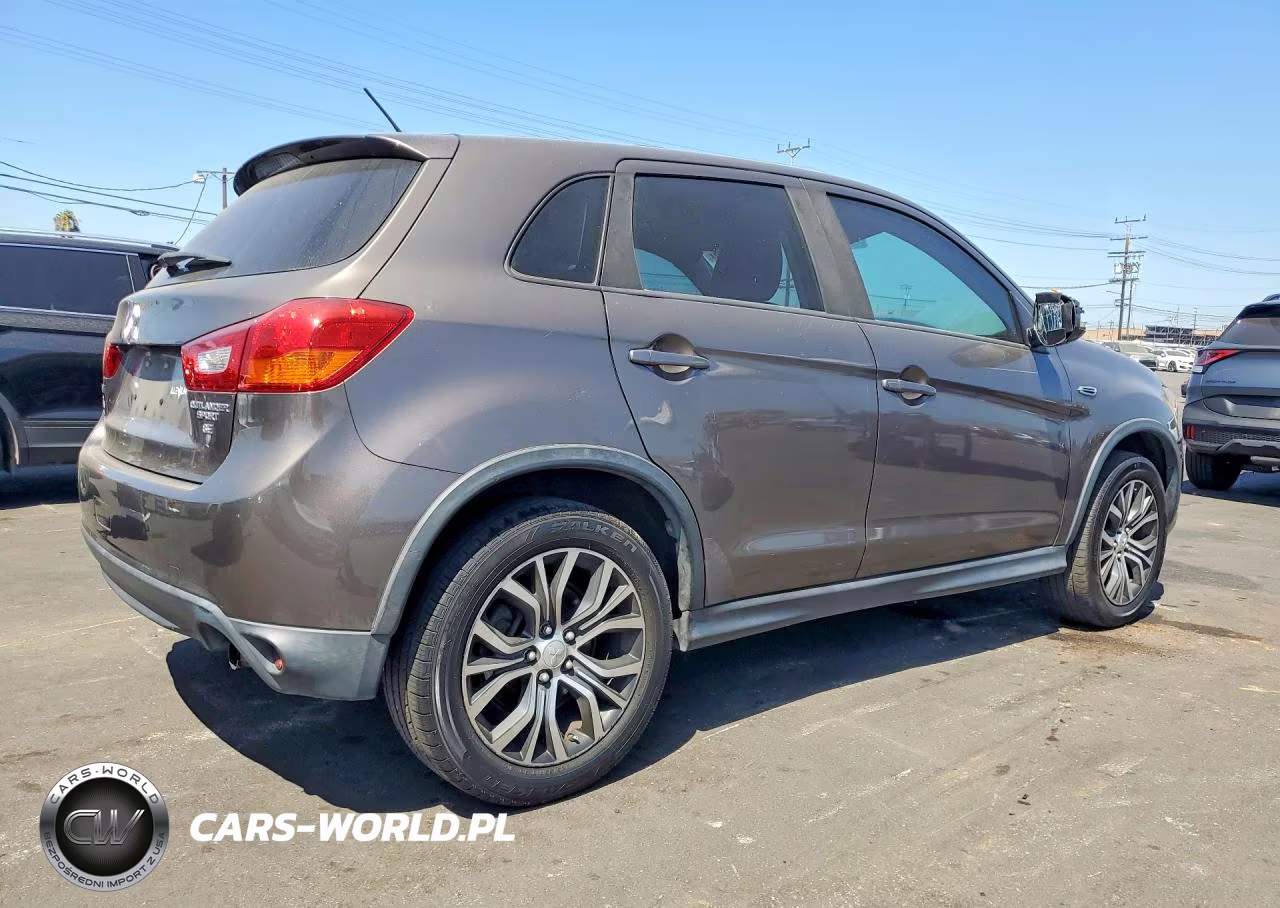 2016 Mitsubishi Outlander Sport Es VIN:JA4AP3AW2GZ050211 - 3