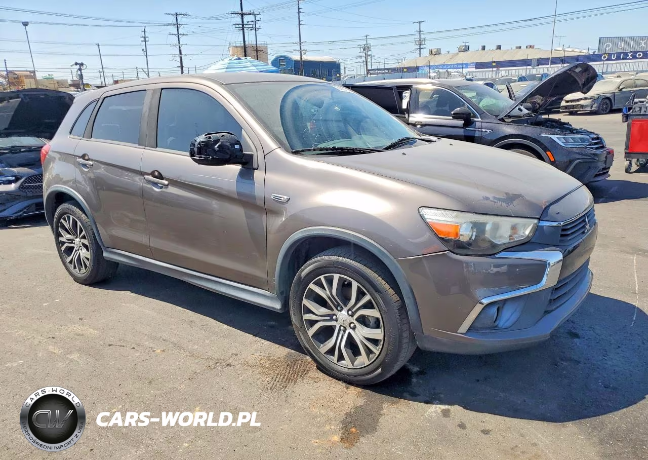 2016 Mitsubishi Outlander Sport Es VIN:JA4AP3AW2GZ050211 - 4