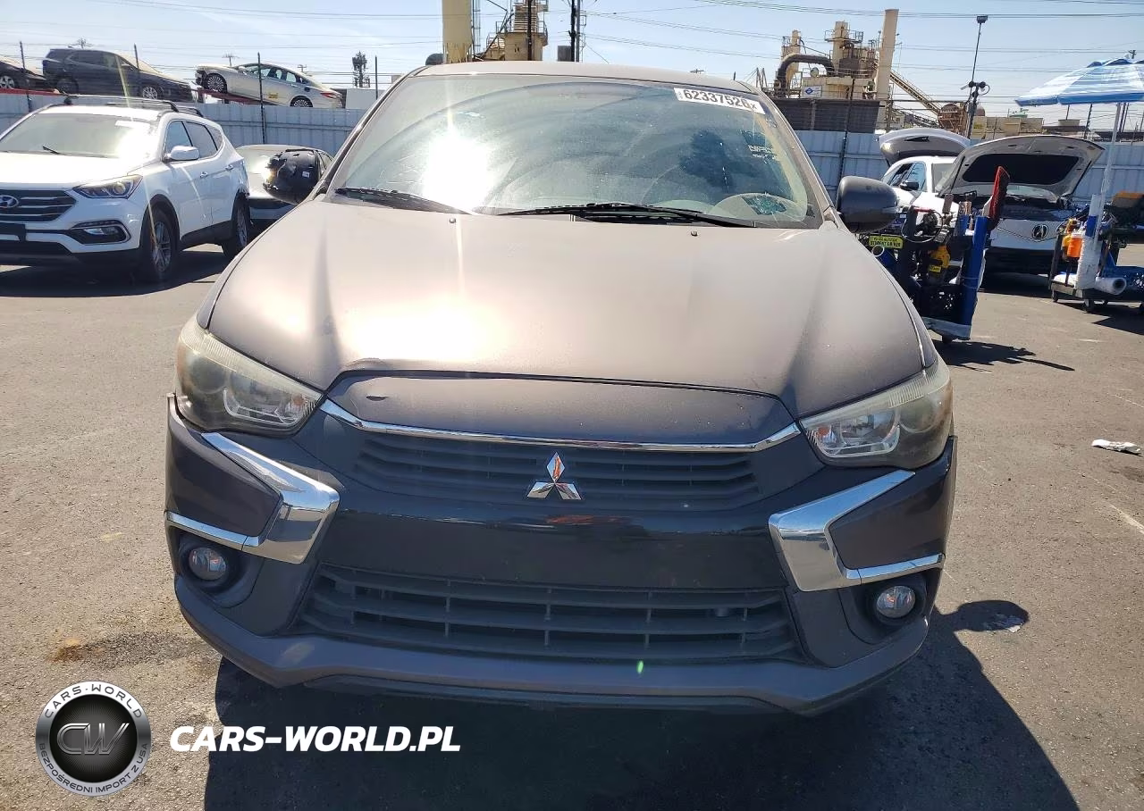 2016 Mitsubishi Outlander Sport Es VIN:JA4AP3AW2GZ050211 - 5