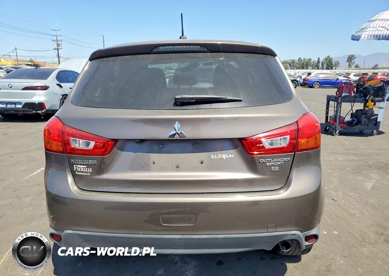 2016 Mitsubishi Outlander Sport Es VIN:JA4AP3AW2GZ050211 - 6