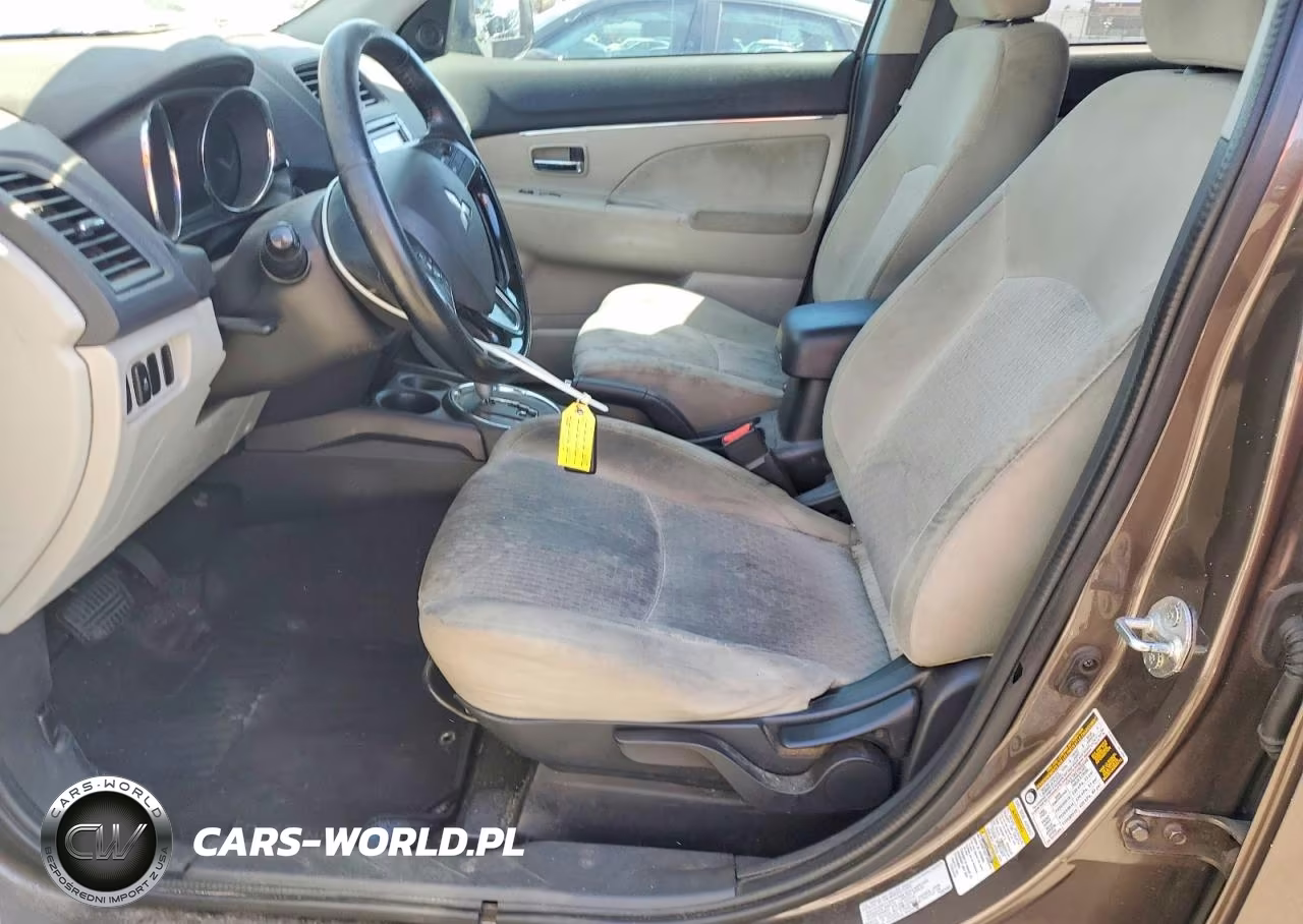 2016 Mitsubishi Outlander Sport Es VIN:JA4AP3AW2GZ050211 - 7