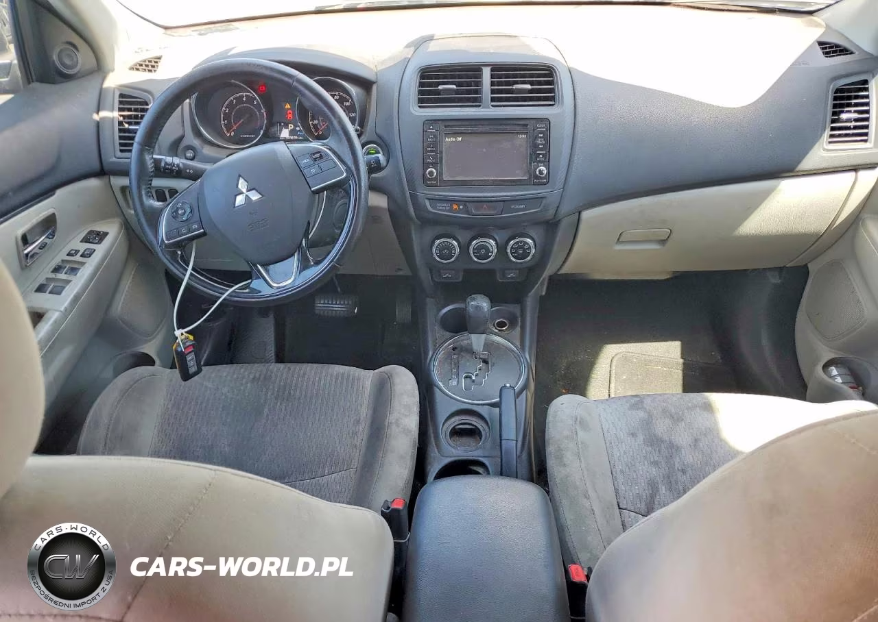 2016 Mitsubishi Outlander Sport Es VIN:JA4AP3AW2GZ050211 - 8