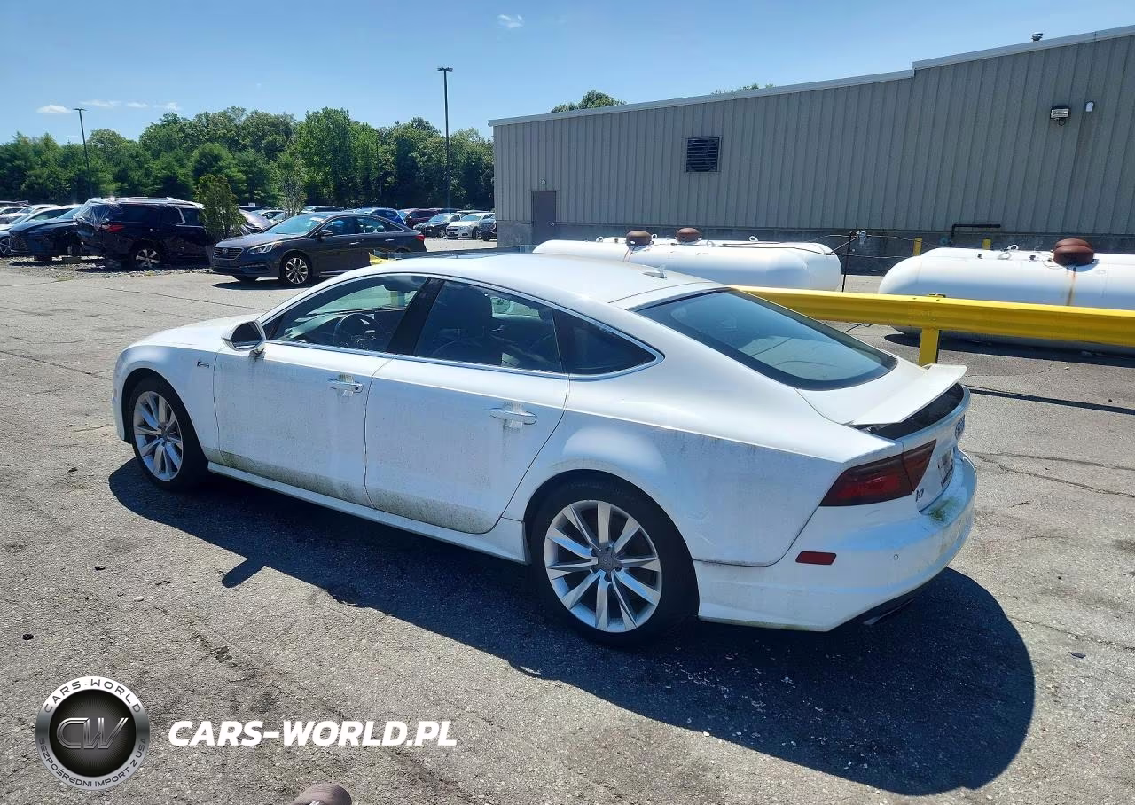 2016 Audi A7 Prestige VIN:WAU2GAFCXGN005437 - 2