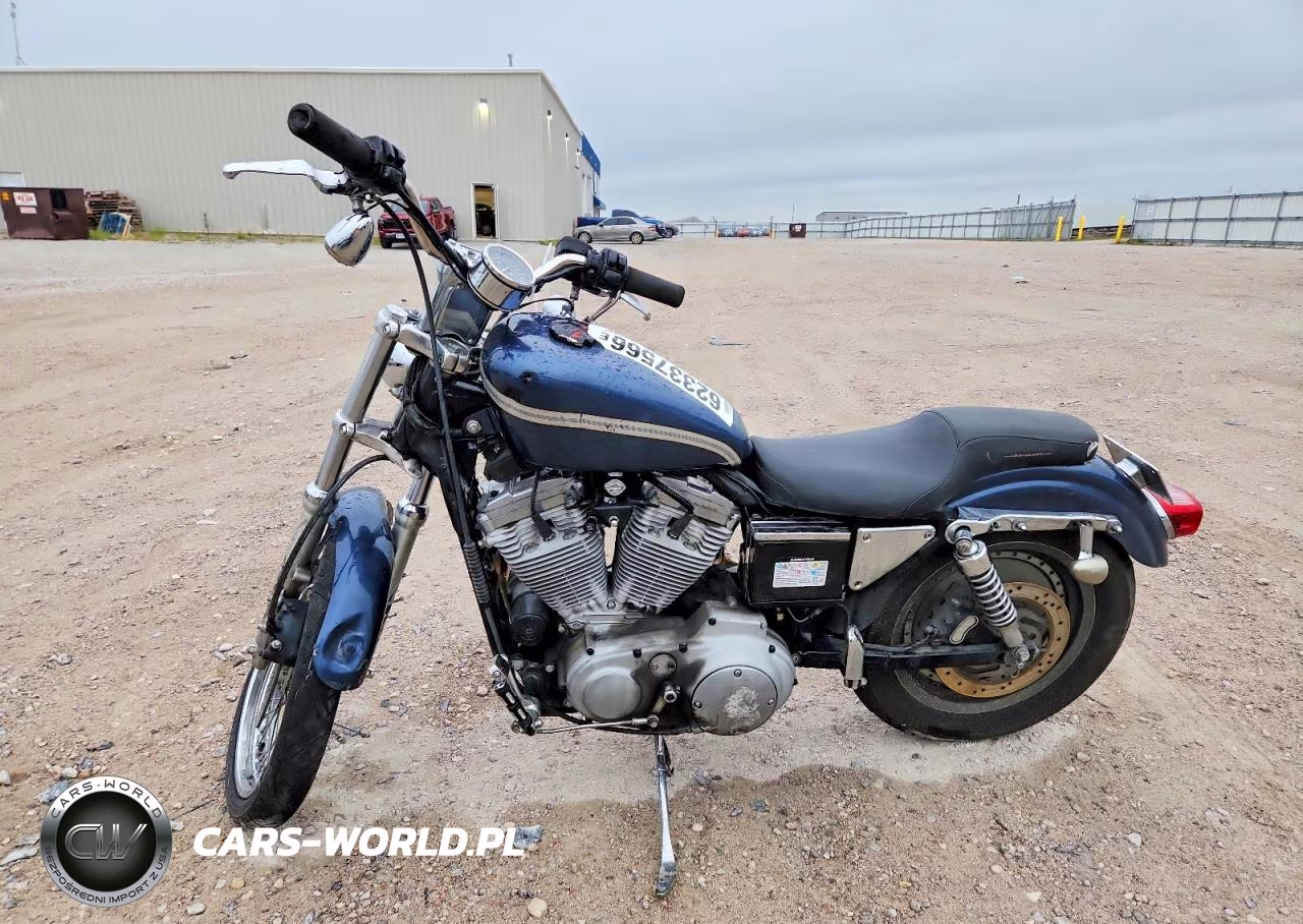 2003 Harley-Davidson Xl883 C VIN:1HD4CJM113K401033 - 3