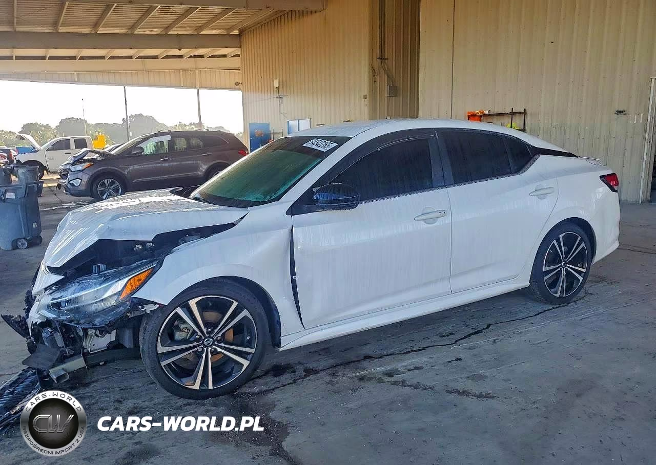 2020 Nissan Sentra Sr